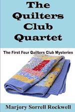 The Quilters Club Quartet: Volumes 1 - 4 in The Quilters Club Mystery Series 