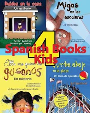 4 Spanish Books for Kids - 4 libros para niños