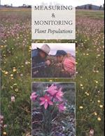 Measuring and Monitoring Plant Populations