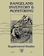 Rangeland Inventory and Monitoring Supplemental Studies