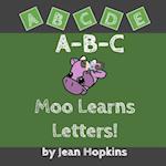 A-B-C Moo Learns Letters!