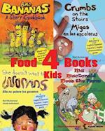 4 Food Books for Children: With Recipes & Finding Activities 