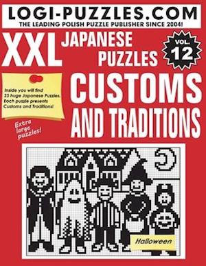 XXL Japanese Puzzles: Customs and Traditions