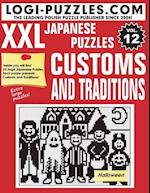 XXL Japanese Puzzles: Customs and Traditions 