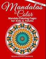 Mandalas to Color