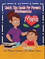 Parent Quick Tip Guide to Math