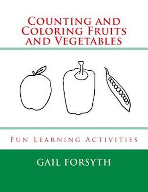 Counting and Coloring Fruits and Vegetables