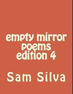 Empty Mirror Poems Edition 4