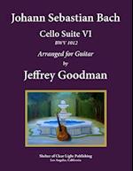 Johann Sebastian Bach - Cello Suite VI, Bwv 1012
