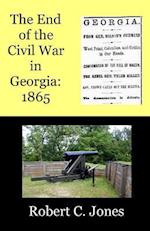 The End of the Civil War in Georgia