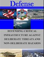 Defending Critical Infrastructures Against Deliberate Threats and Non-Deliberate Hazards