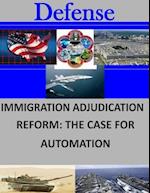 Immigration Adjudication Reform