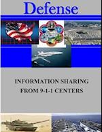 Information Sharing from 9-1-1 Centers