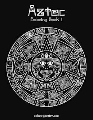 Aztec Coloring Book 1