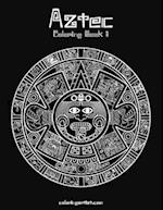 Aztec Coloring Book 1 