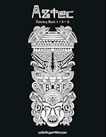 Aztec Coloring Book 1, 2 & 3