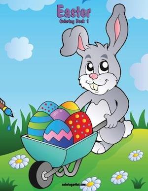 Easter Coloring Book 1