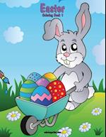 Easter Coloring Book 1