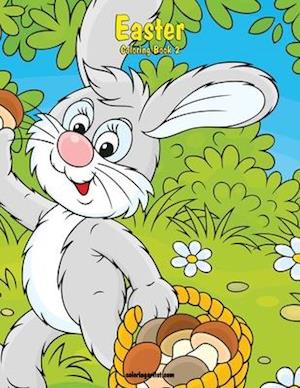 Easter Coloring Book 2