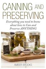 Canning and Preserving