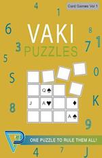 Vaki Puzzles Card Games Vol 1.
