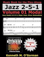 Jazz 2-5-1 Volume 01 Modal