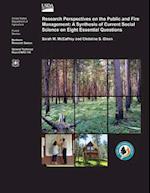 Research Perspectives on the Public and Fire Management