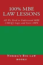 100% MBE Law Lessons