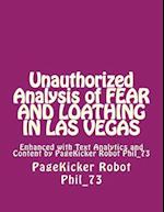 Unauthorized Analysis of Fear and Loathing in Las Vegas