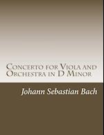 Concerto for Viola and Orchestra in D Minor