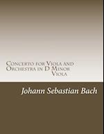 Concerto for Viola and Orchestra in D Minor