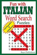 Fun with Italian - Word Search Puzzles