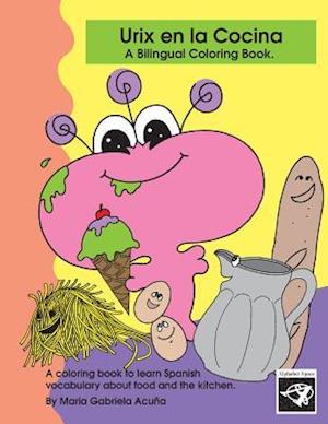 Bilingual Coloring Book