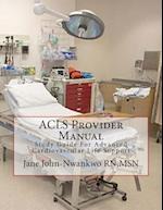 ACLS Provider Manual