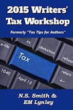 2015 Writers' Tax Workshop