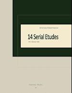 14 Serial Etudes for Clarinet Solo