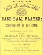 Beadle's Dime Base-Ball Player (Reprint, 1860)