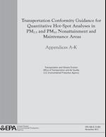 Transportation Conformity Guidance for Quantitative Hot-Spot Analyses in Pm2.5 and Pm10 Nonattainment and Maintenance Areas