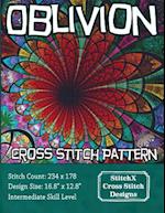 Oblivion Cross Stitch Pattern