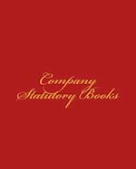 Company Statutory Books