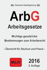 Arbg - Arbeitsgesetze