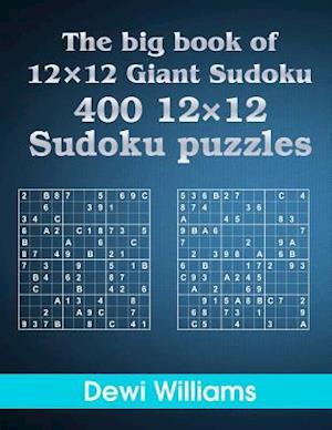 The Big Book of 12 × 12 Giant Sudoku