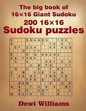 The Big Book of 16 × 16 Giant Sudoku
