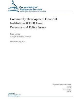 Community Development Financial Institutions (Cdfi) Fund