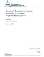 Community Development Financial Institutions (Cdfi) Fund