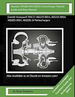 Navistar Dta360 991700c91 Turbocharger Rebuild Guide and Shop Manual