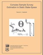 Complex Sample Survey Estimation in Static State-Space