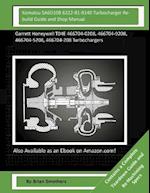 Komatsu Sa6d108 6222-81-8140 Turbocharger Rebuild Guide and Shop Manual