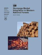 Stumpage Market Integration in Western National Forests