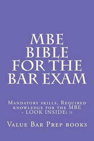 MBE Bible for the Bar Exam